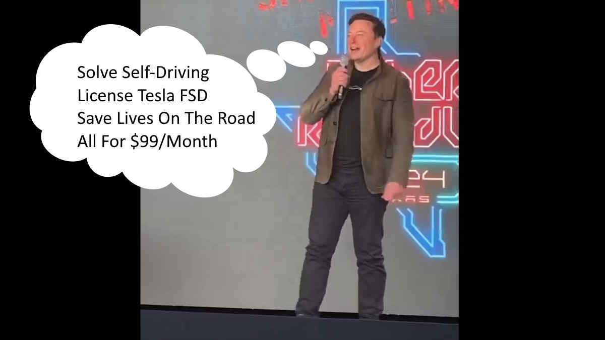 Any Car Company That Fails To Solve Self-Driving Will Die: Elon Musk Warns The Auto Industry