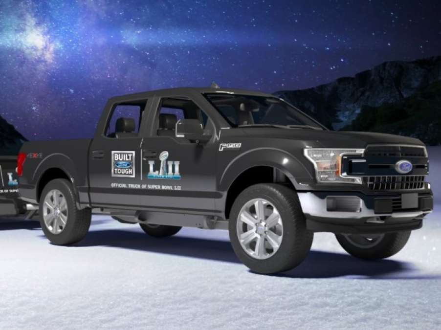 Super Bowl LII F-150