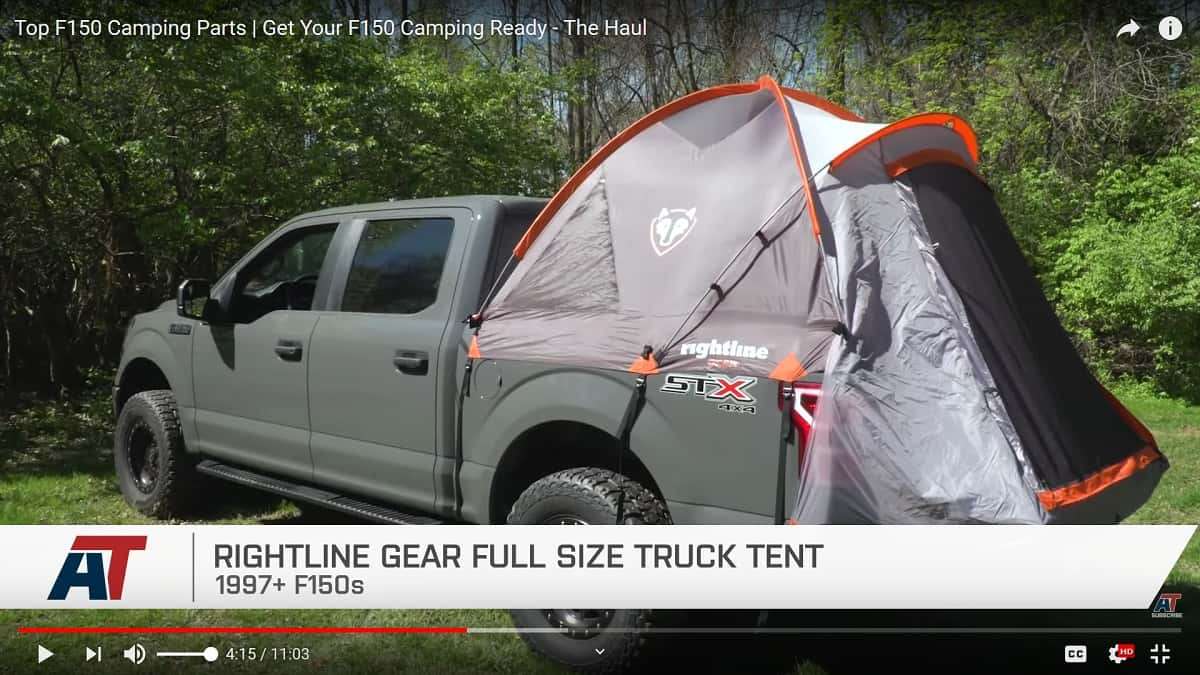 F150 discount camping tent