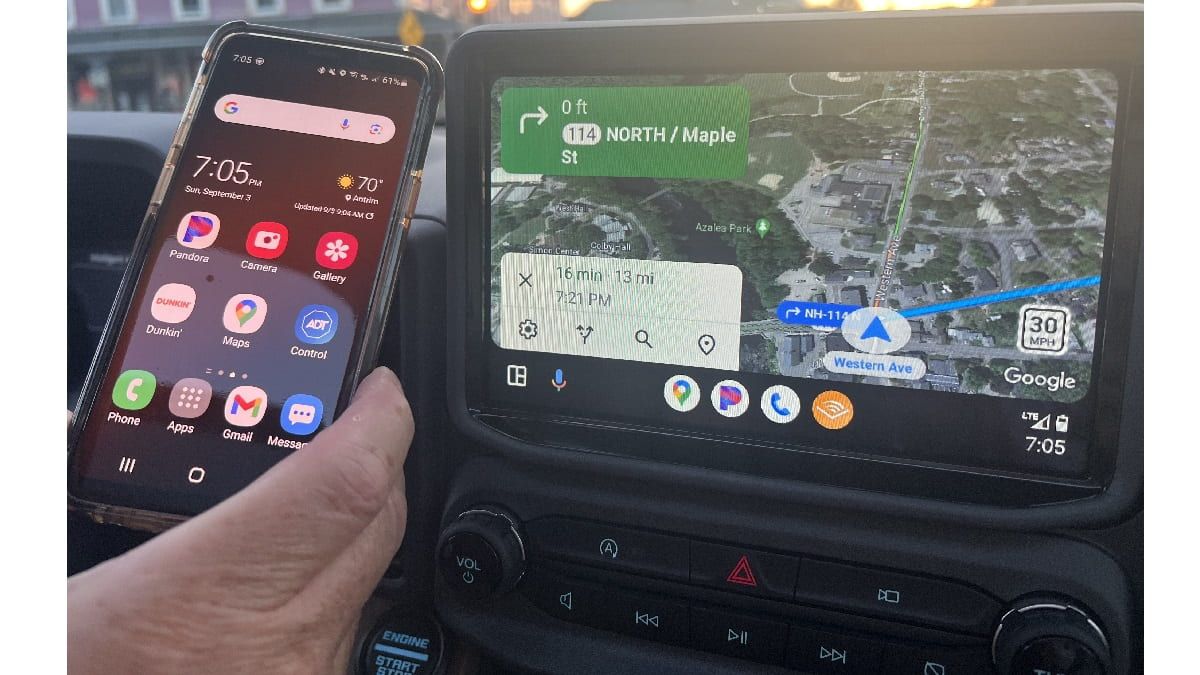 How To Make Android Auto Work or Apple CarPlay Work Wirelessly In Your  Vehicle
