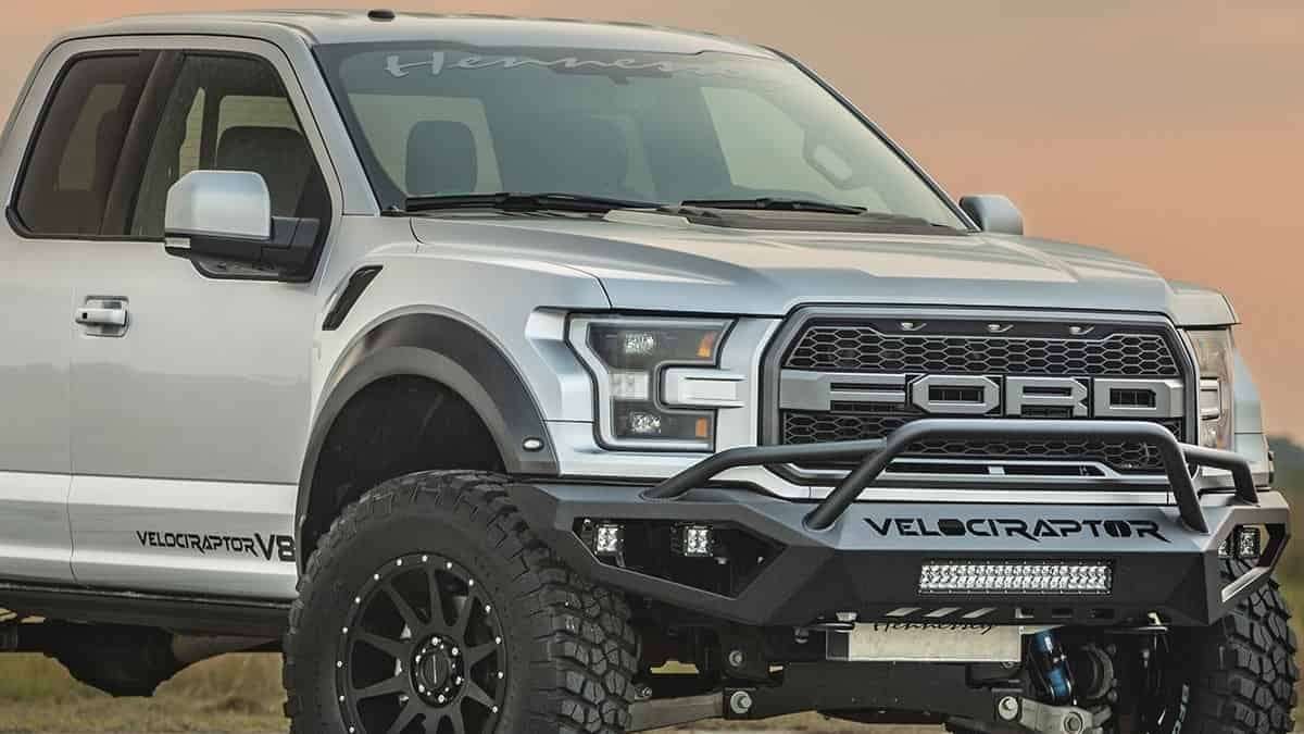 Hennessey Sets $154,995 Price For Special Ford F-150 VelociRaptor