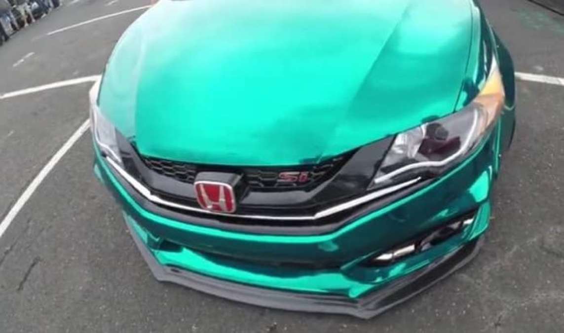 tricked out honda civic
