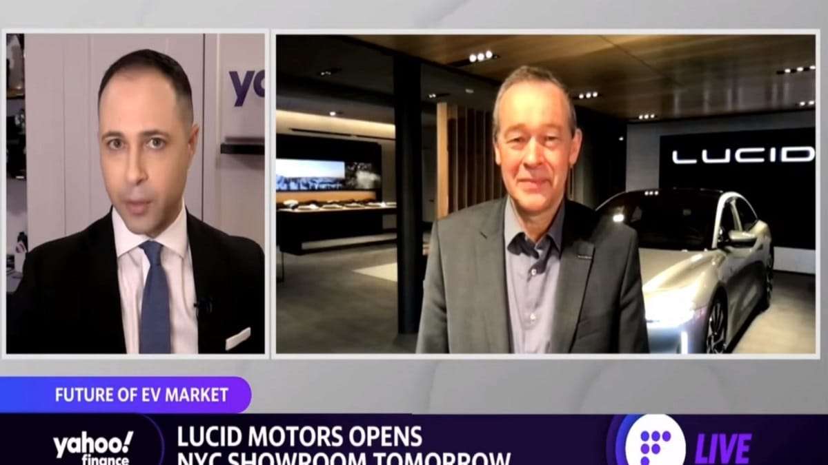 Yahoo finance deals lucid motors