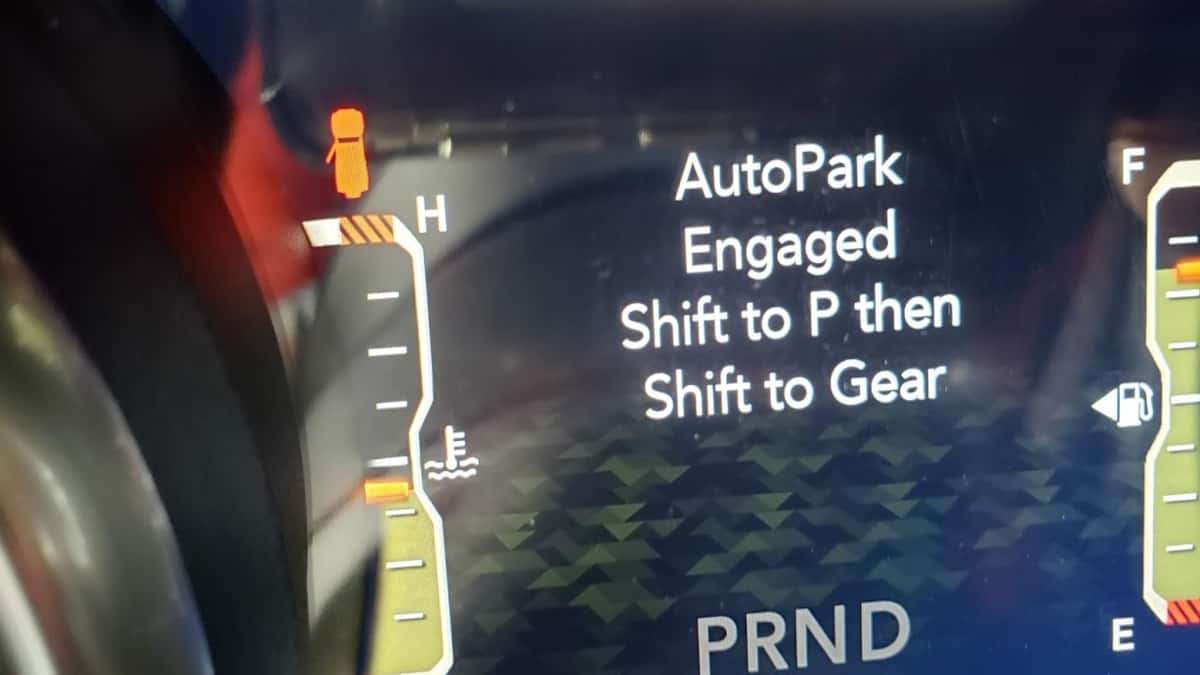 Why is it hard to shift from Park to Drive?
