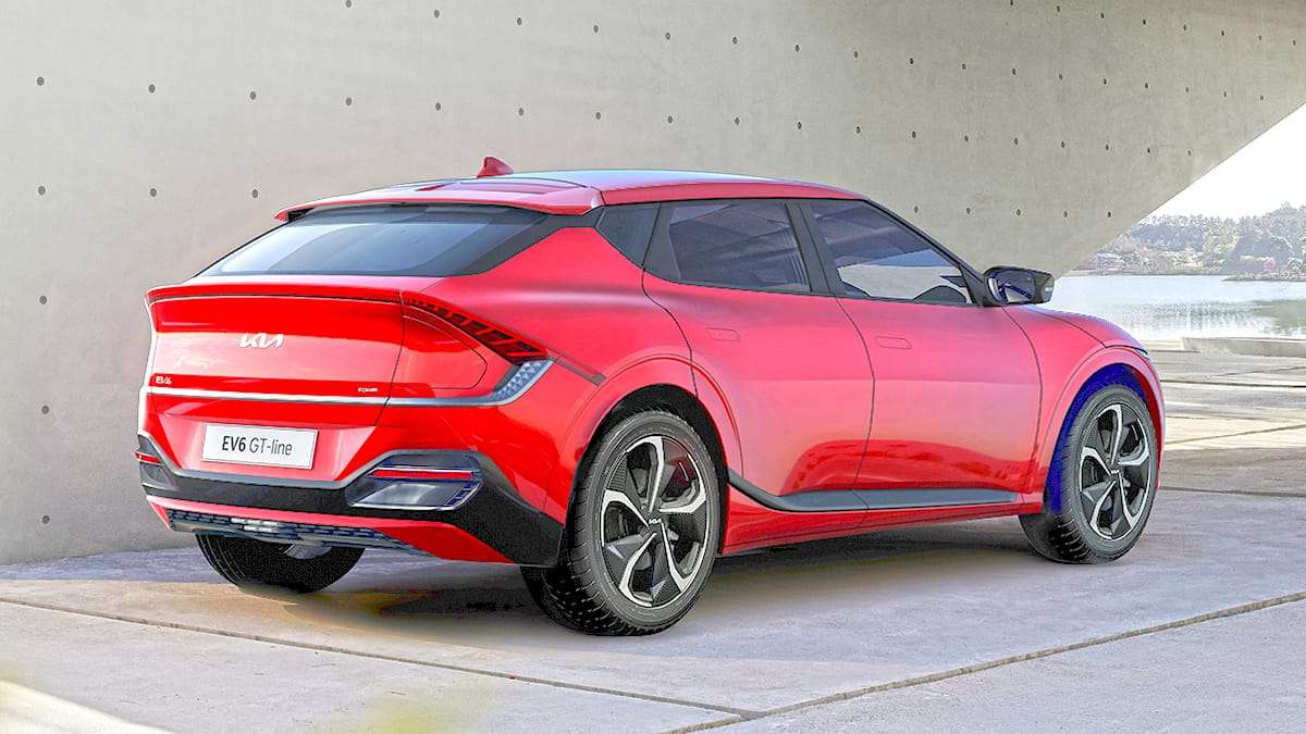 2021 kia deals ev6