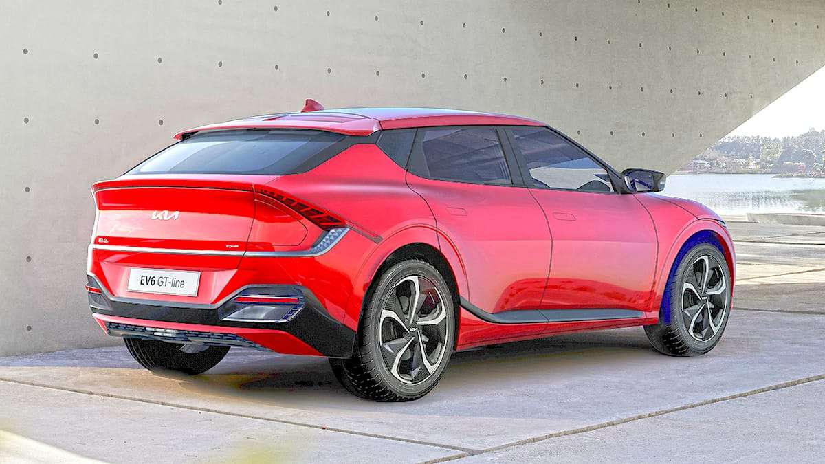 Demand Already Strong for Kia EV6 Securing 300% of 2021 Expected Sales