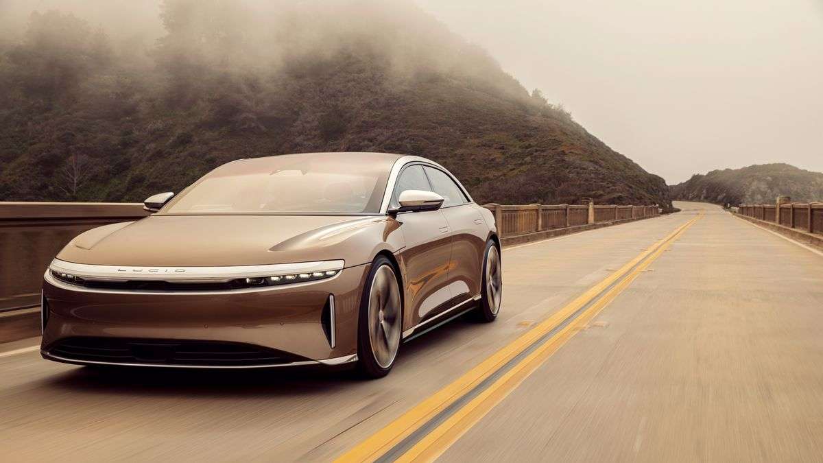 Lucid air deals company stock