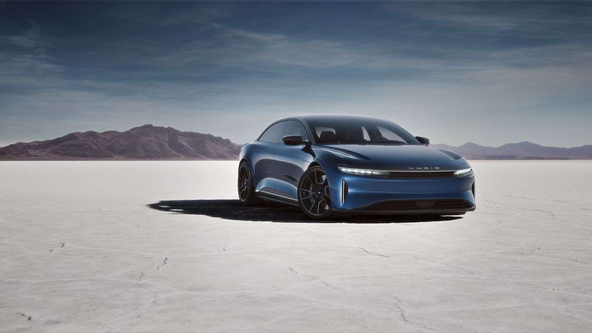 Lucid deals air motors