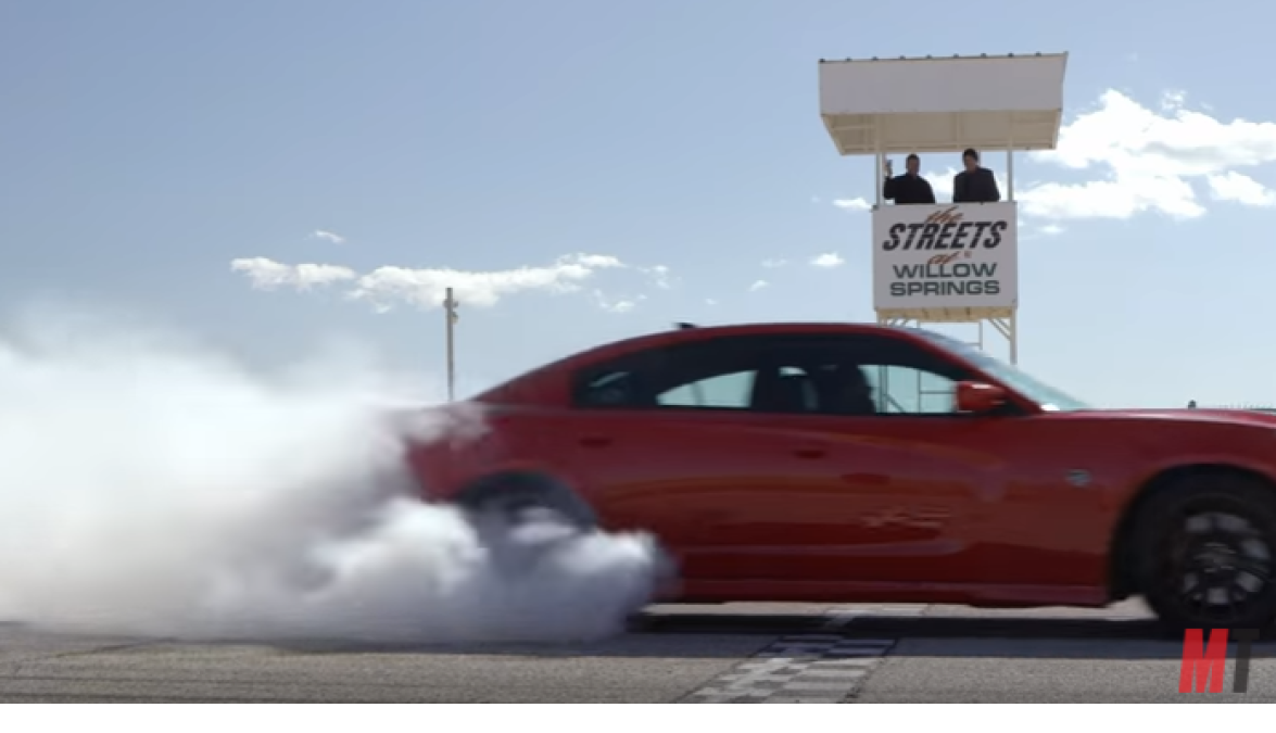 2017 Mazda Miata RF vs. Dodge Charger SRT Hellcat. Which is faster on a racetrack?