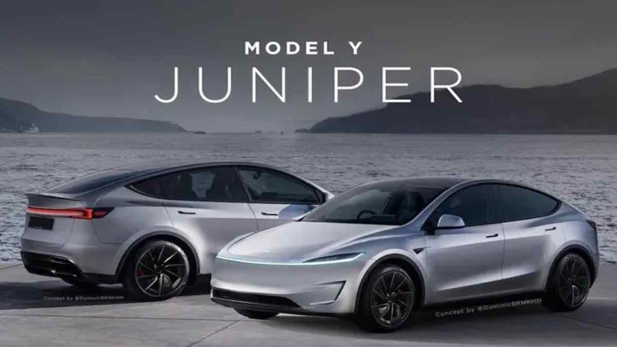 The Model Y Juniper Looks To Be Coming Soon - Starting At Giga Shanghai