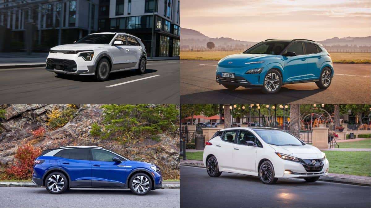 Kia niro vs hyundai deals kona ev