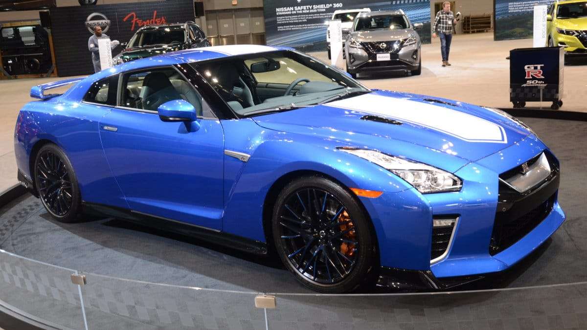 Nissan GT-R 50th Anniversary Edition Celebrates Skyline History in