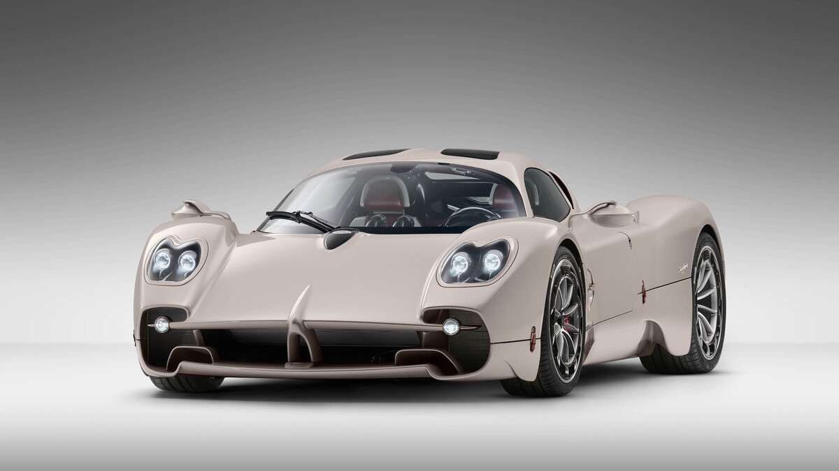 Pagani Utopia Unveiled With 864 HP V12 Engine Torque News   Pagani Utopia Front 1 