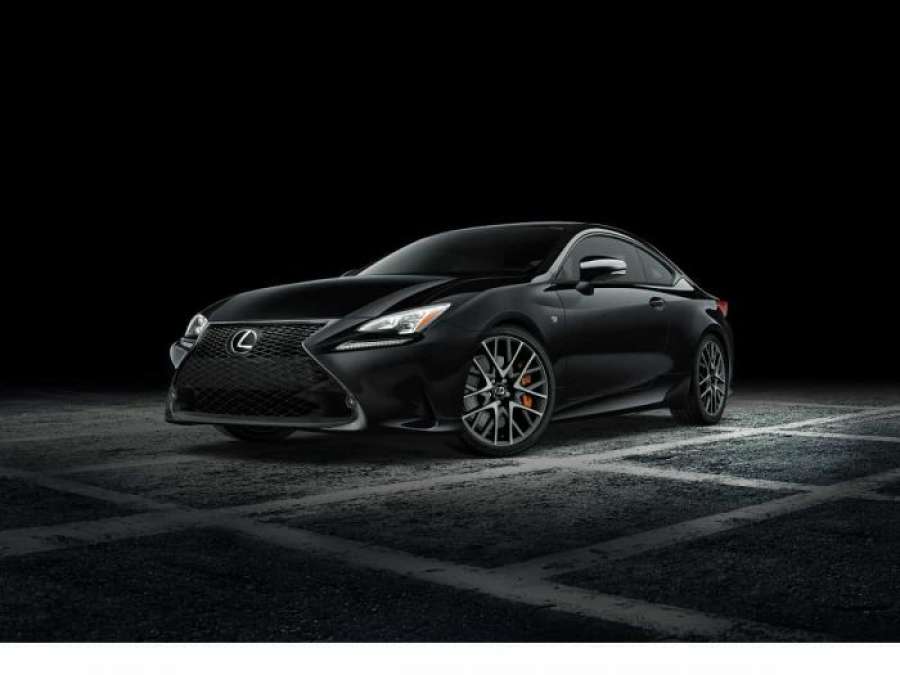 2018 Lexus RC F Sport Black Edition