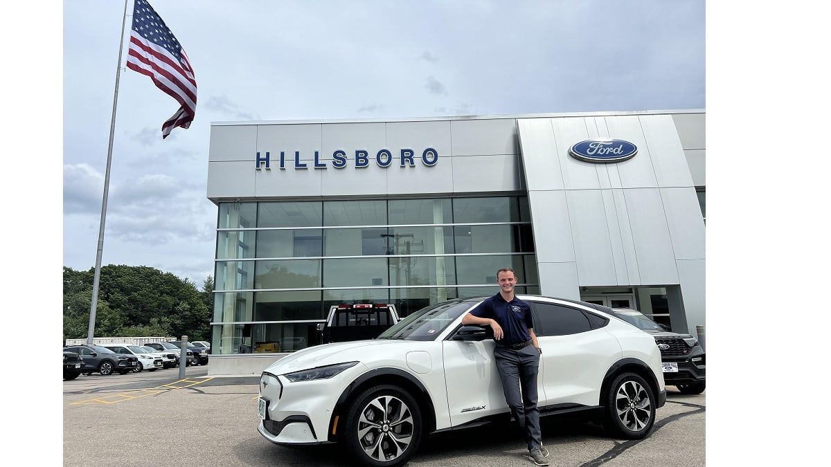 Image of Seth Orlick at Hillsboro Ford