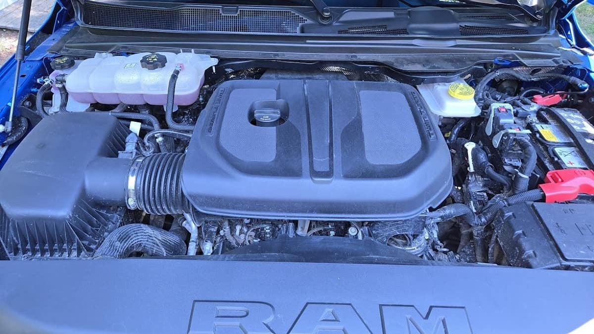 Image of Ram 1500 engine by John Goreham