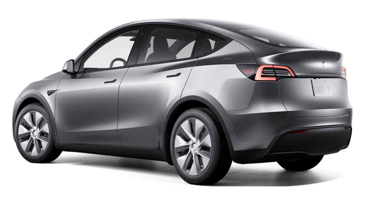 Stunning Quicksilver Color For Tesla Model Y Available in U.S. Color Black Reduced In Price By $500