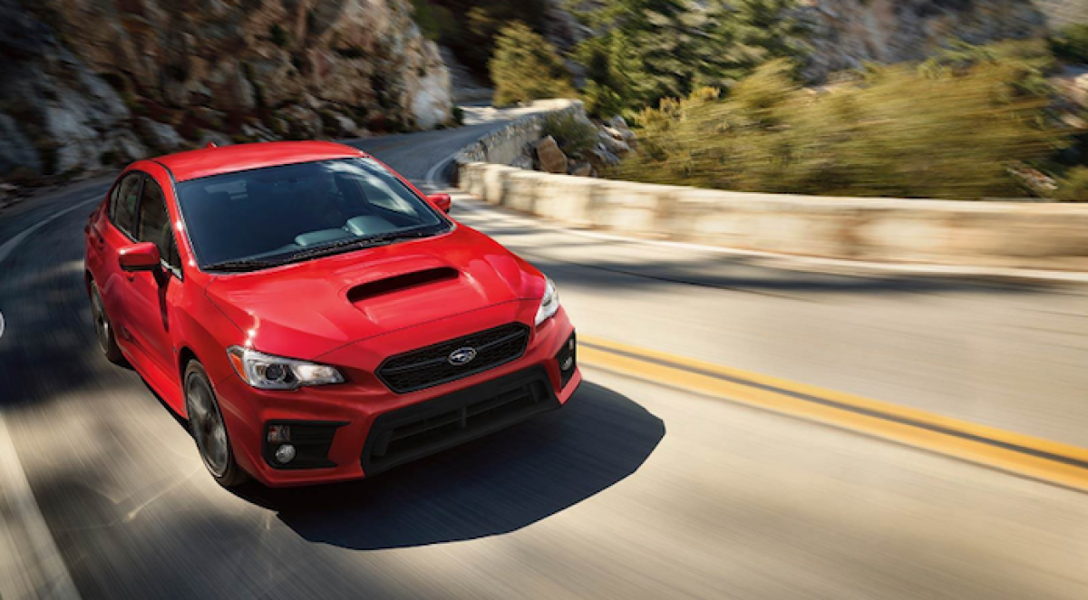 Heck yeah, the Subaru WRX just got a whole lot better