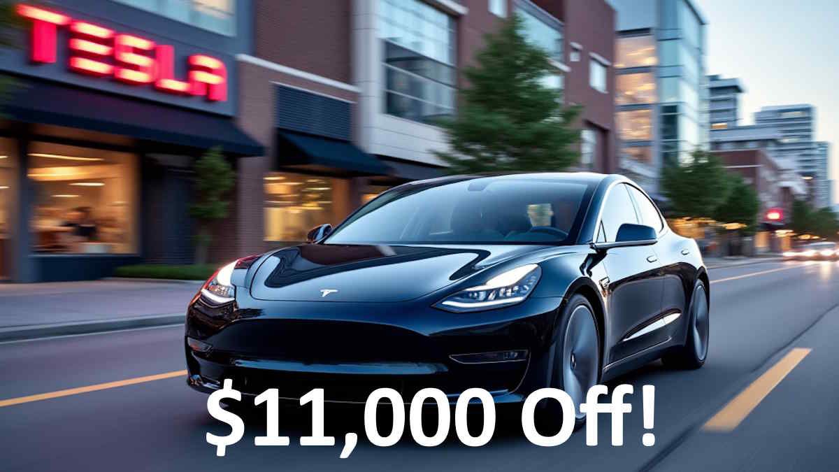 You Can Get $11,000 Off A New Tesla Using the New Referral Program: Factor In The $7,500 U.S. Tax Credit And Tesla's Are Almost Free