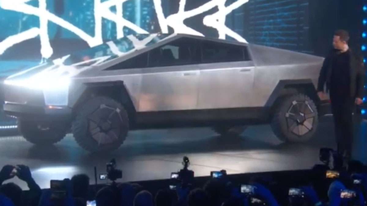The Tesla Cybertruck Isn't the Only SUV Built for the End of Days