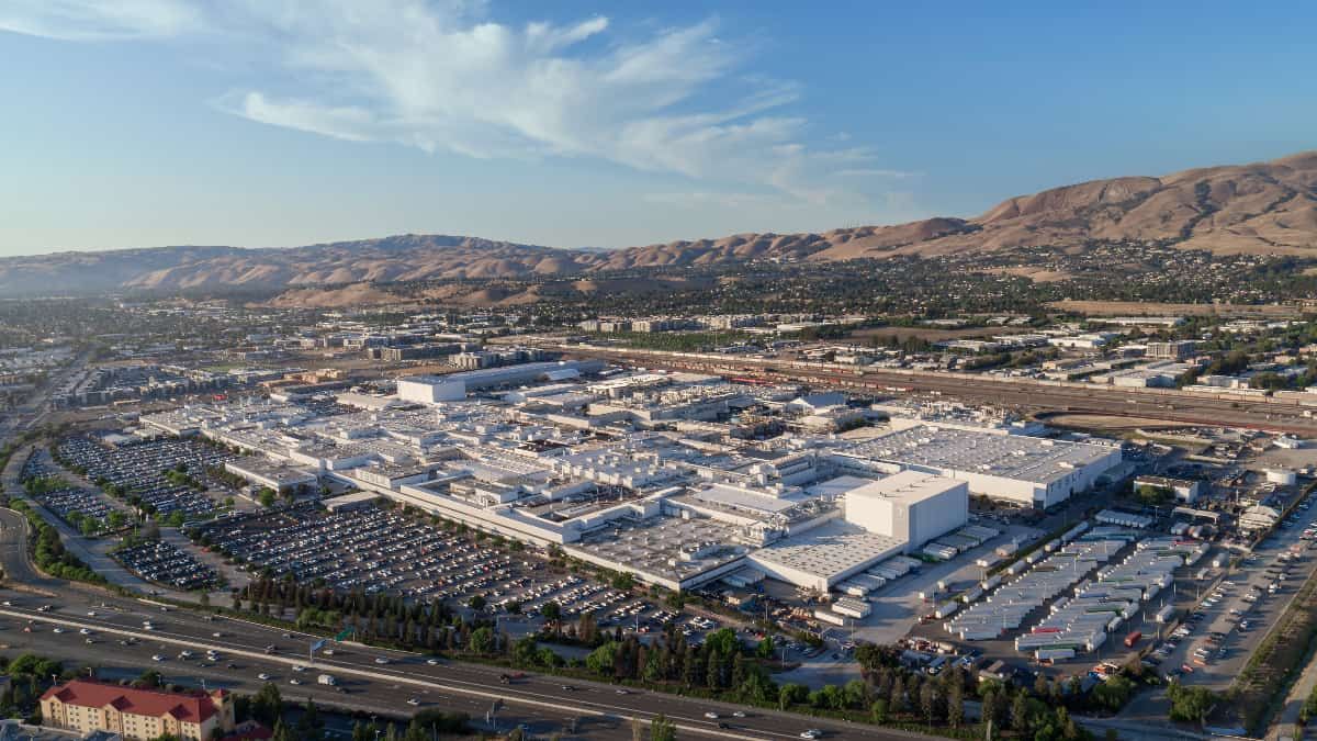 Tesla Fremont Factory