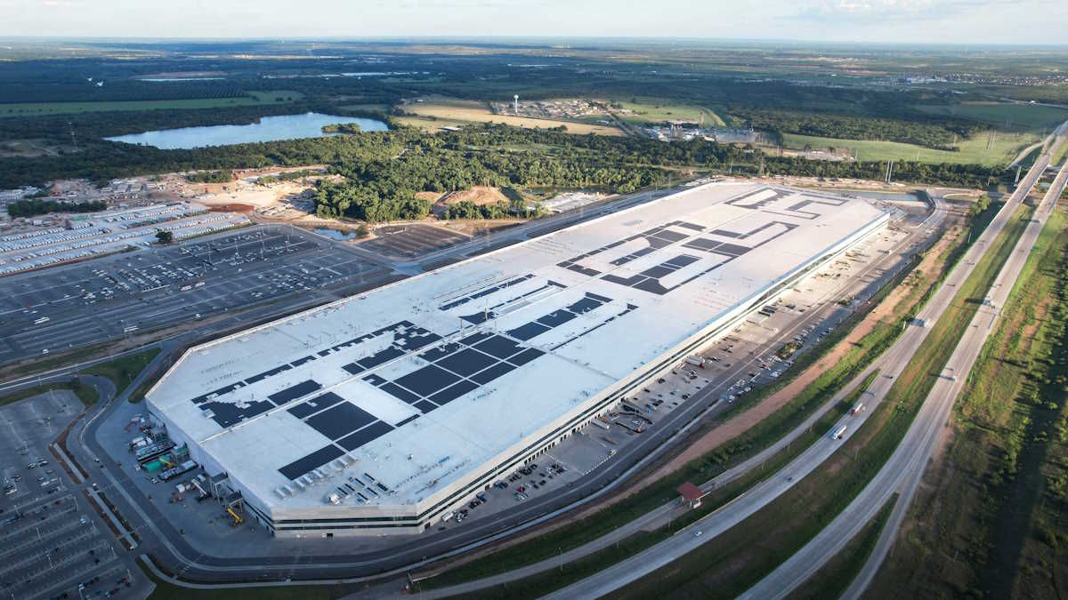 Giga Texas Will Boast World's Largest Solar Array - A Staggering 30 MW