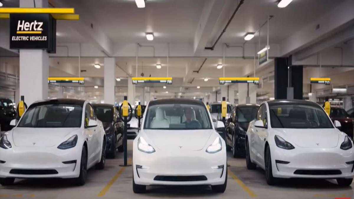 Hertz Buying Vehicles From Tesla Is Much Bigger Than You Think