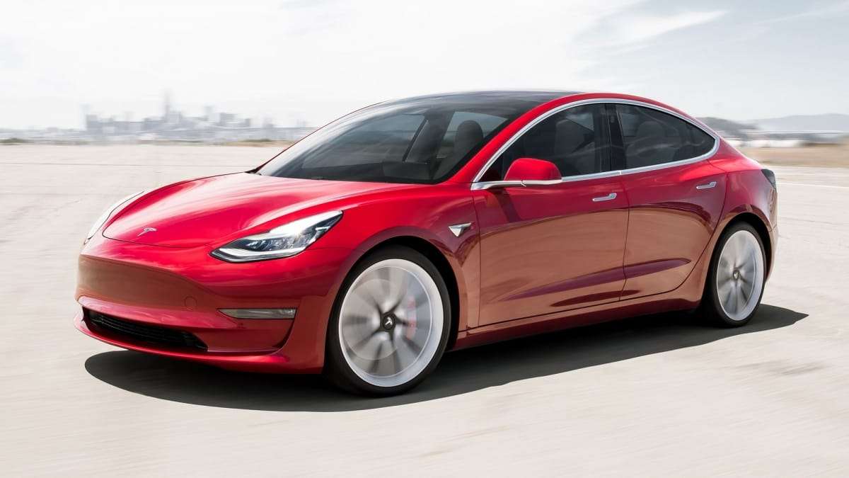 Kelly blue book tesla 2024 model 3