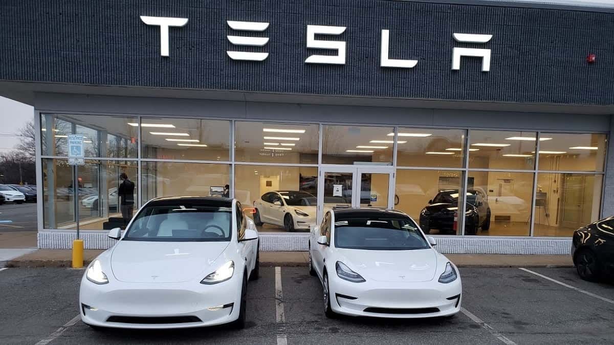 Image of Tesla vehicles for sale by John Goreham