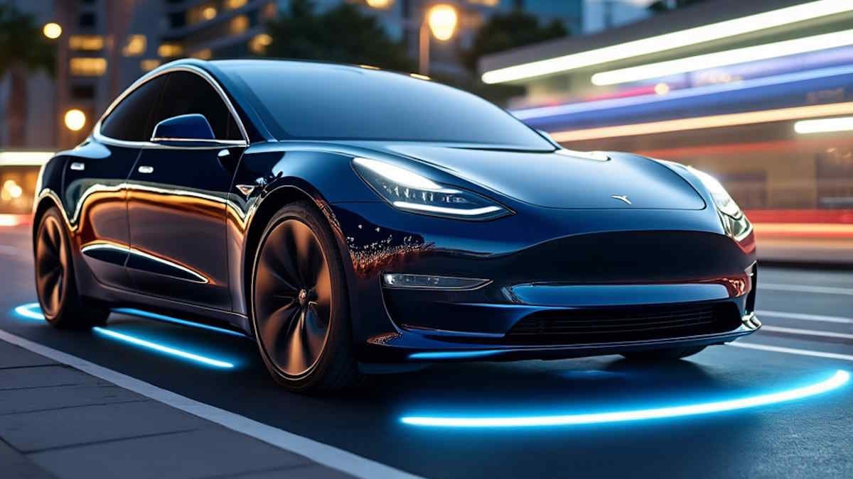 Tesla Ups Its Wireless Charging Game, Showing It May Use Wireless Charging Pads For Its Robotaxi Vehicle