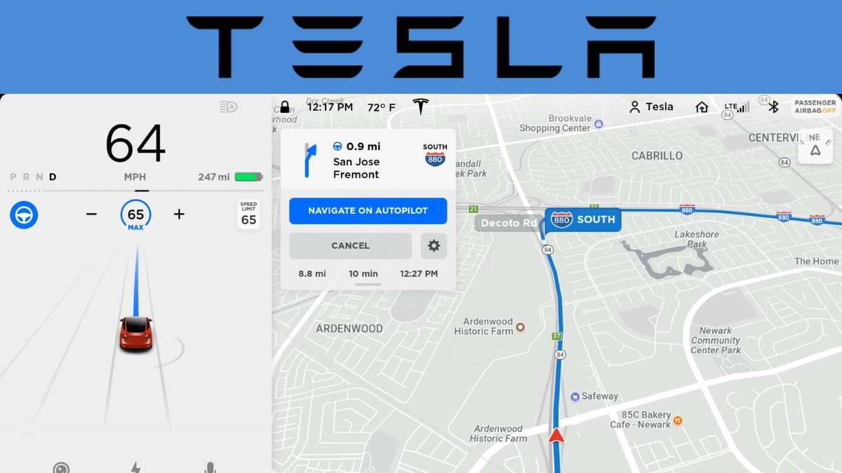 Tesla To Release Improved Map To Early Access Program Members In China ...