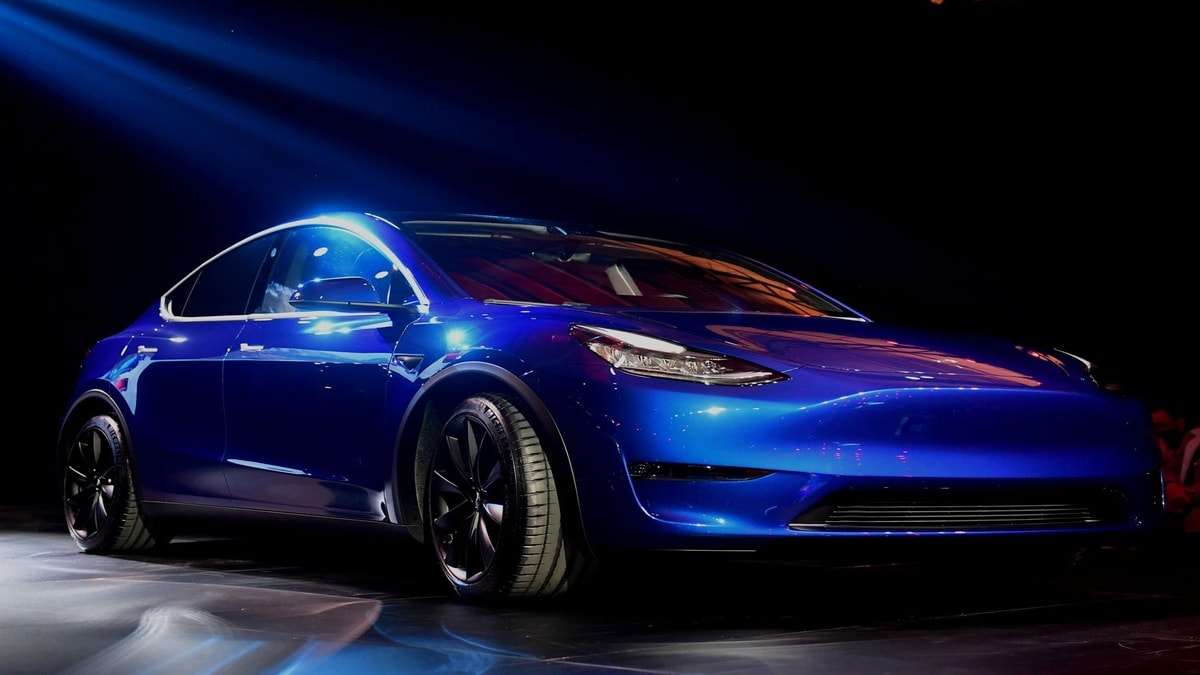 Tesla model y deals redesign