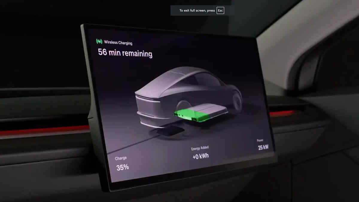 Top Tech Reviewer Corrected By Tesla on Vehicle Wireless Charging Efficiency – Tesla Gives The Exact Efficiency of Wireless Charging