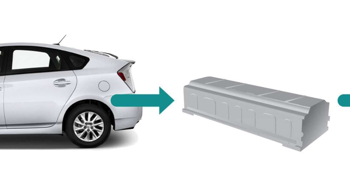 Toyota Prius Hybrid Battery 