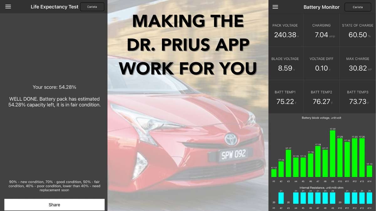 Dr store prius app