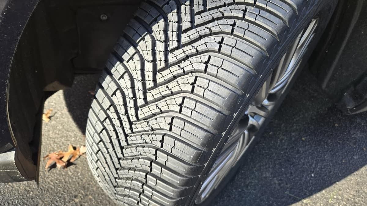 Image of Goodyear WeatherReady2 tire by John Goreham