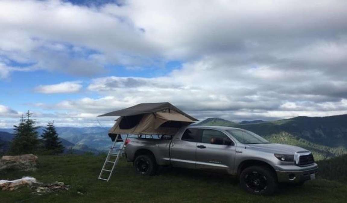 Toyota tundra hotsell truck tent