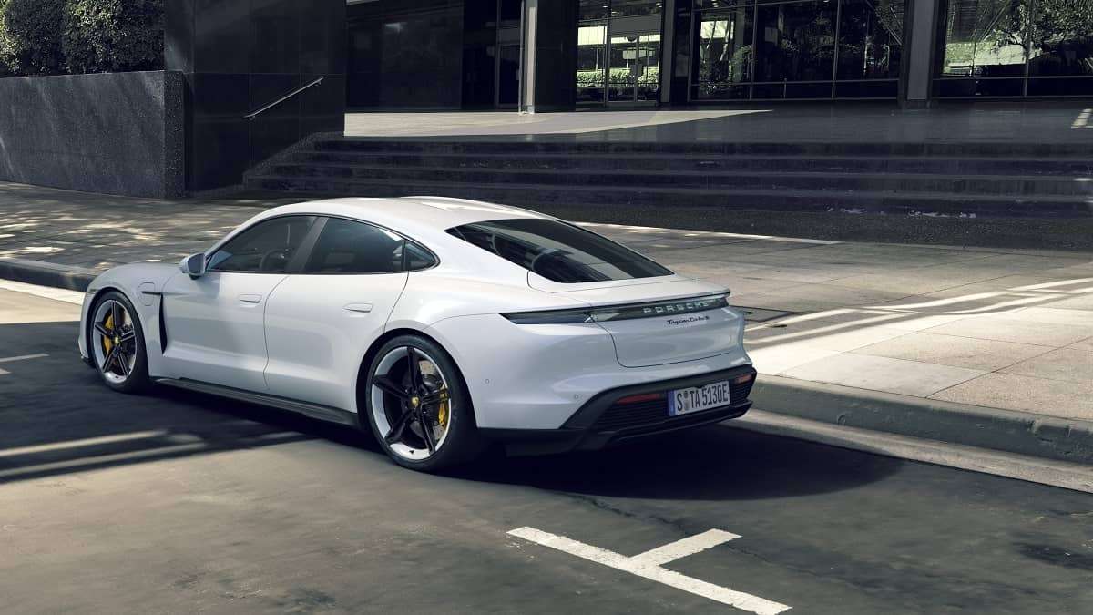 This is the first Porsche Taycan Cross Turismo on the streets!