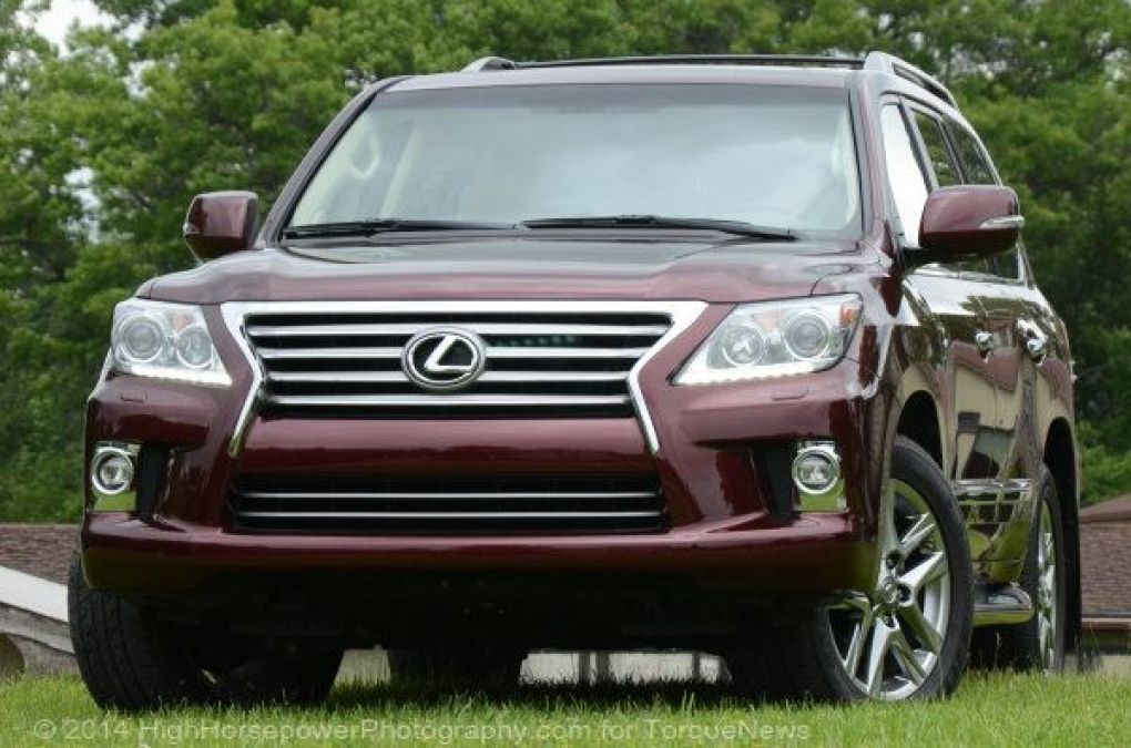 lx570 front