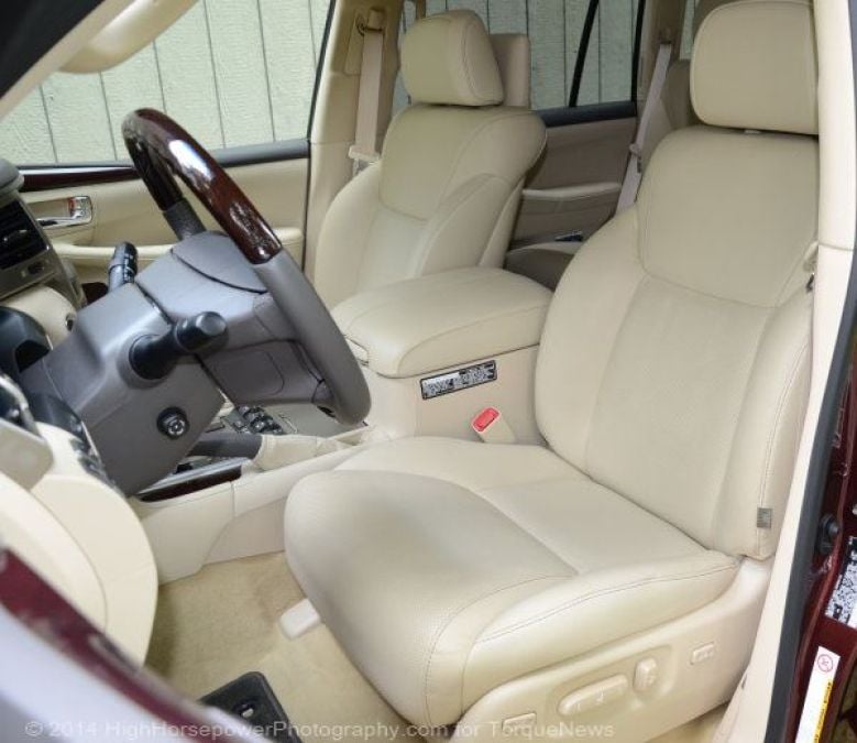 lx570 front seats