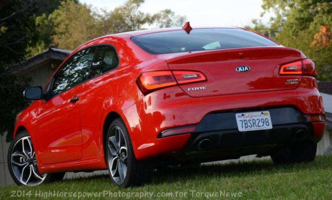 2014 Kia Forte SX Koup: Turbo and a New Look Makes a Good Car Great ...