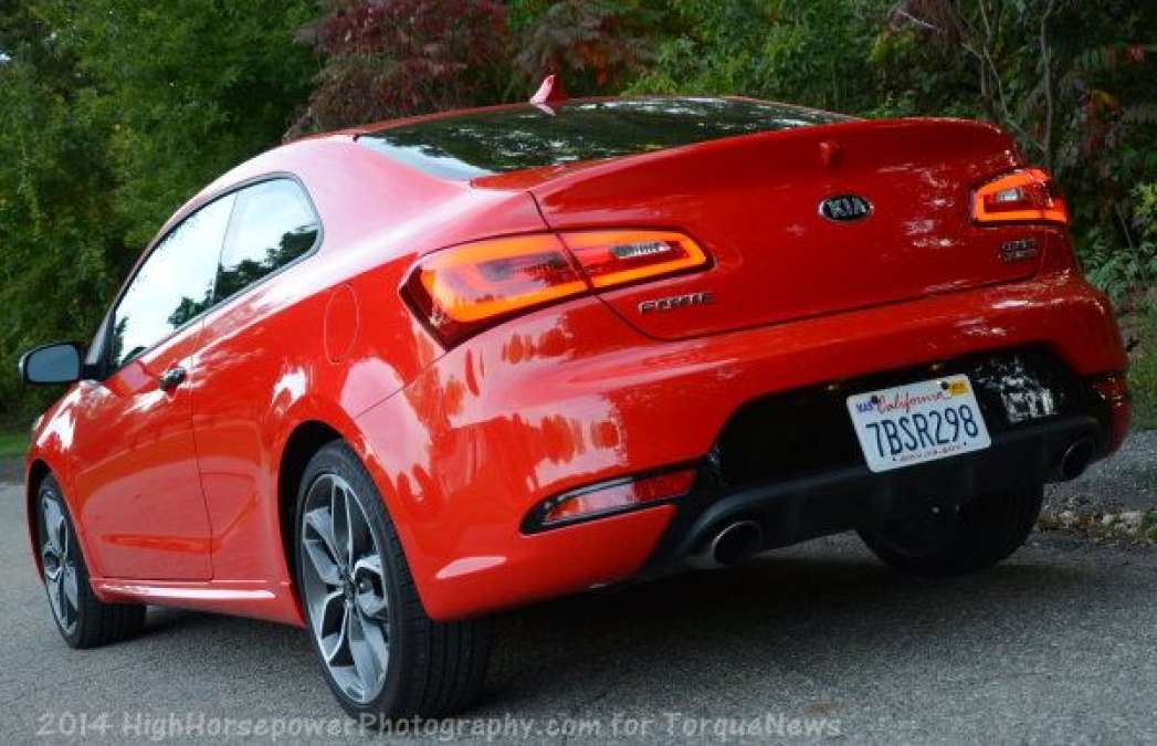 2014 Kia Forte SX Koup: Turbo And A New Look Makes A Good Car Great ...