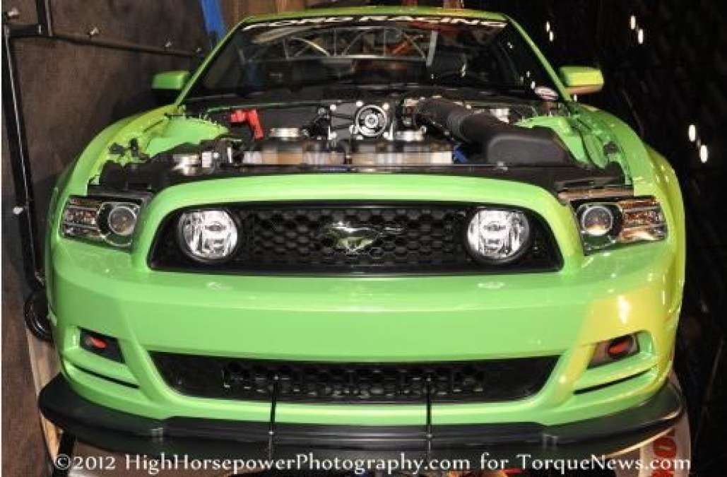 Ford Racing Beefs Up The 2013 Ford Mustang Gt Torque News