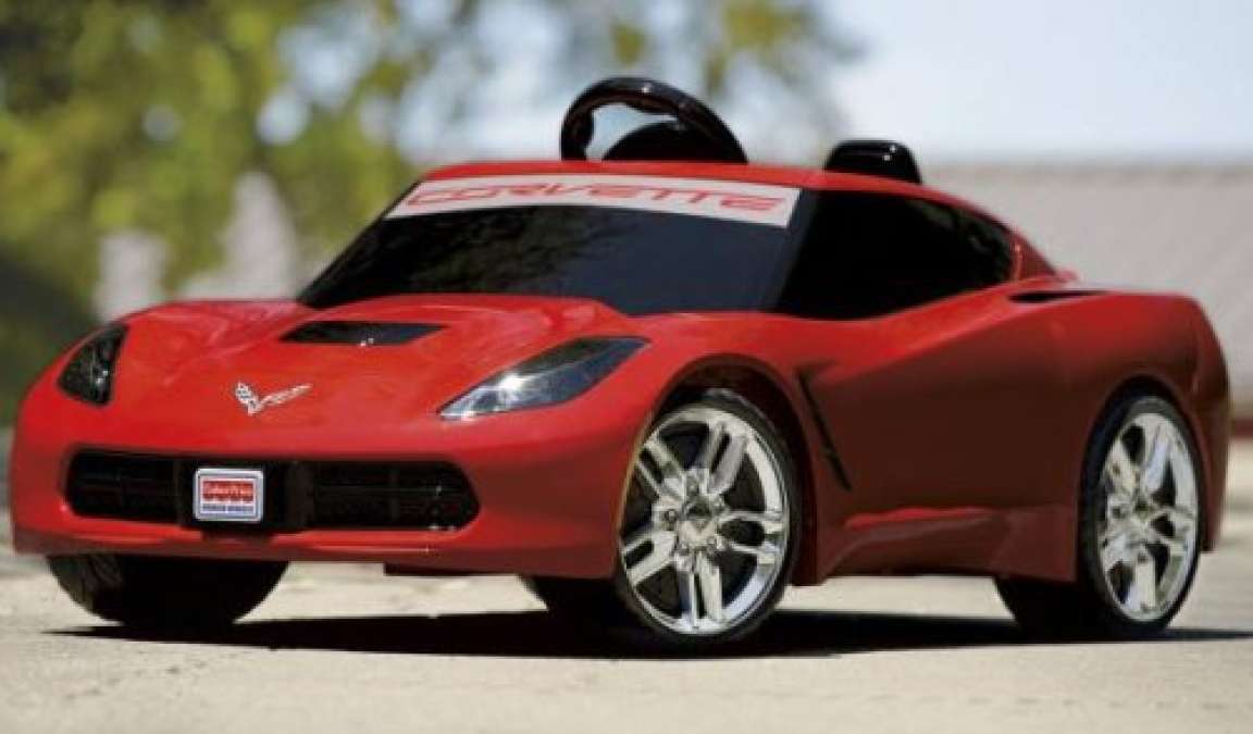 corvette toy car battery