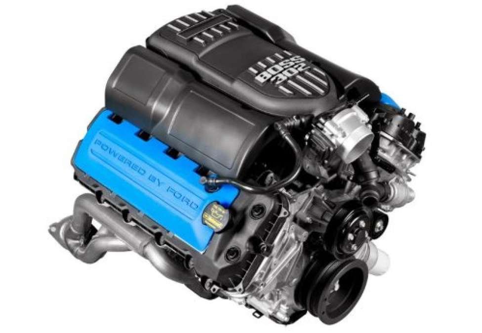 Ford Racing Now Offering A Boss 302 Crate Engine Torque News