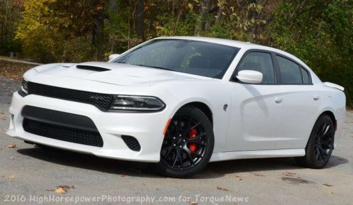 all white charger