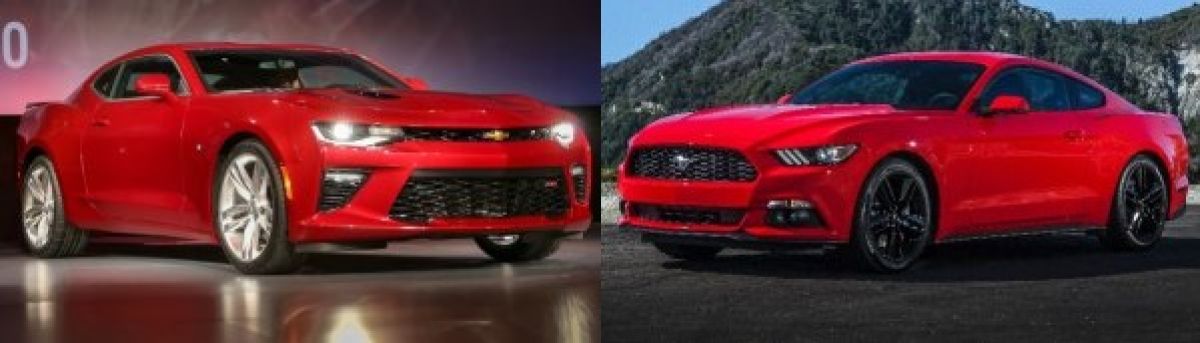 Tale Of The Tape 2016 Camaro Vs 2015 Mustang Torque News