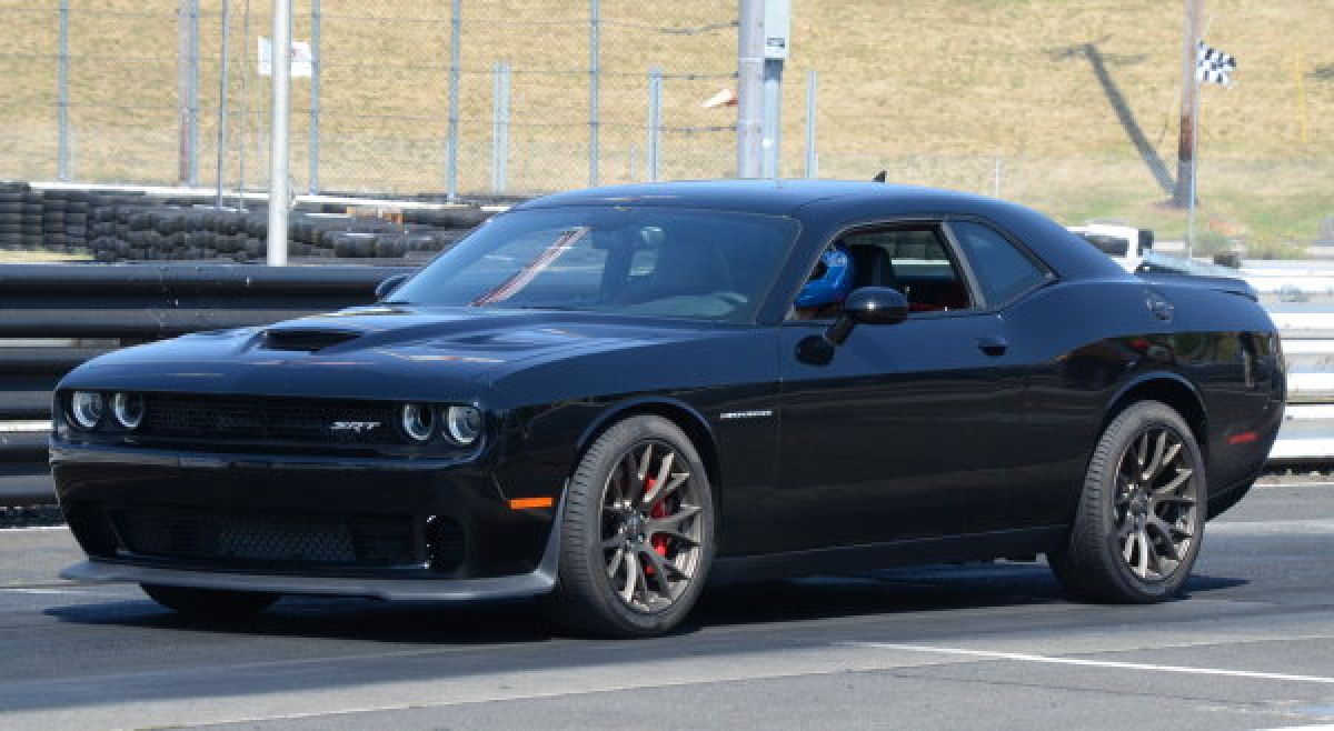 Anyone Should be Able to Run 11s with the Dodge Challenger SRT
