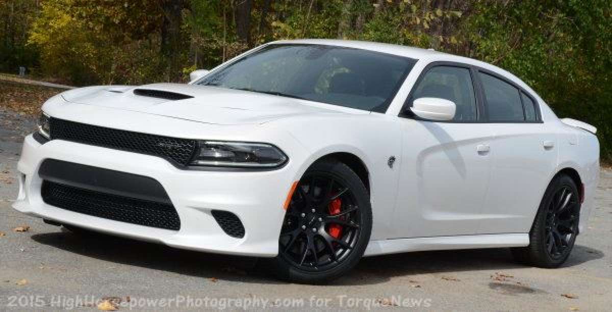 white hellcat charger