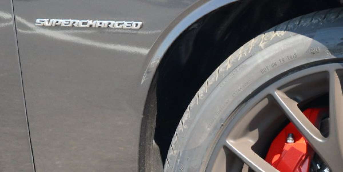 Dodge Challenger SRT Hellcat Supercharged Badges on Sale Now | Torque News